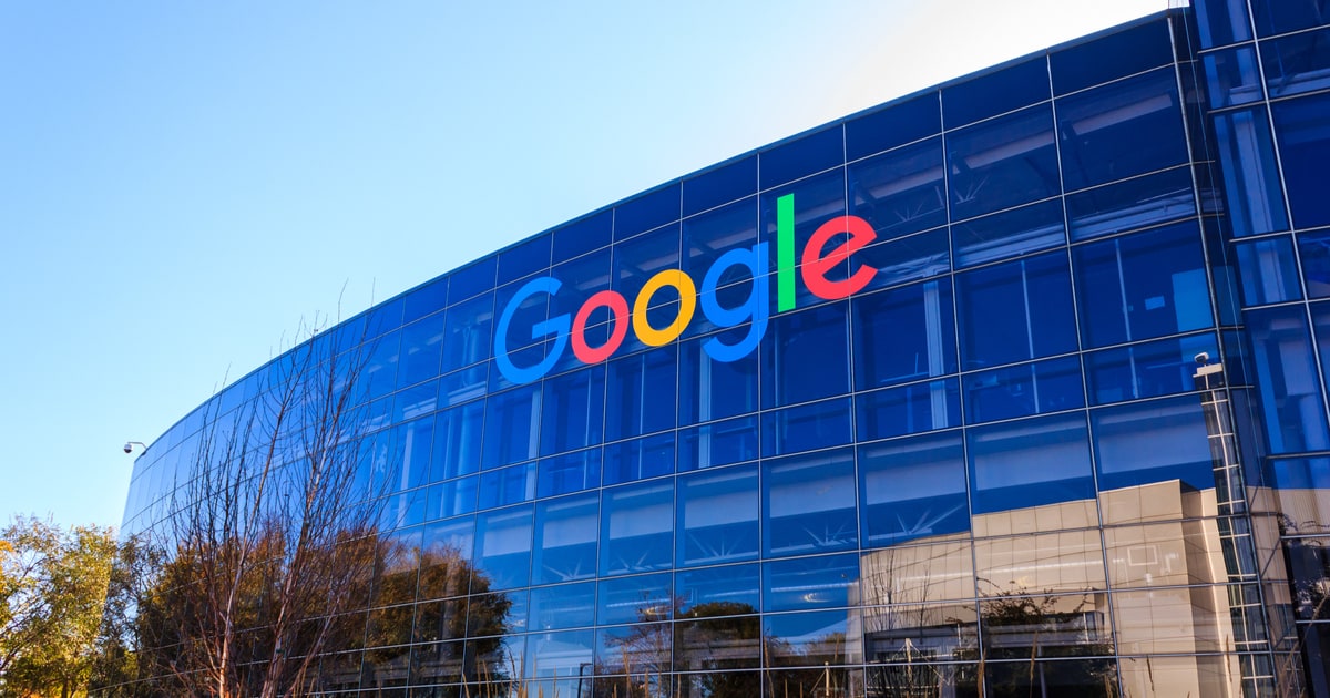 Foto de la fachada de un edificio de Google