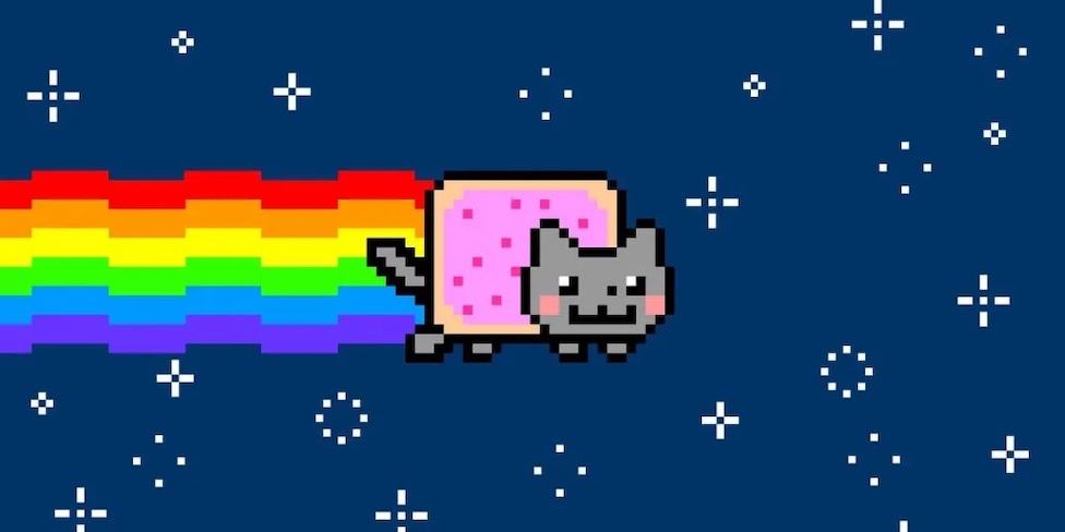 Imagen del NFT Nyan Cat