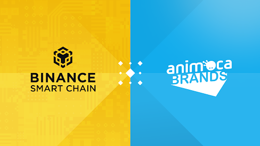 Binance Smart Chain y Animoca
