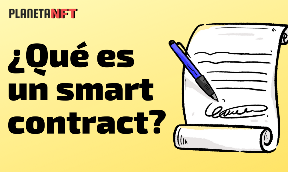 Qué es un smart contract