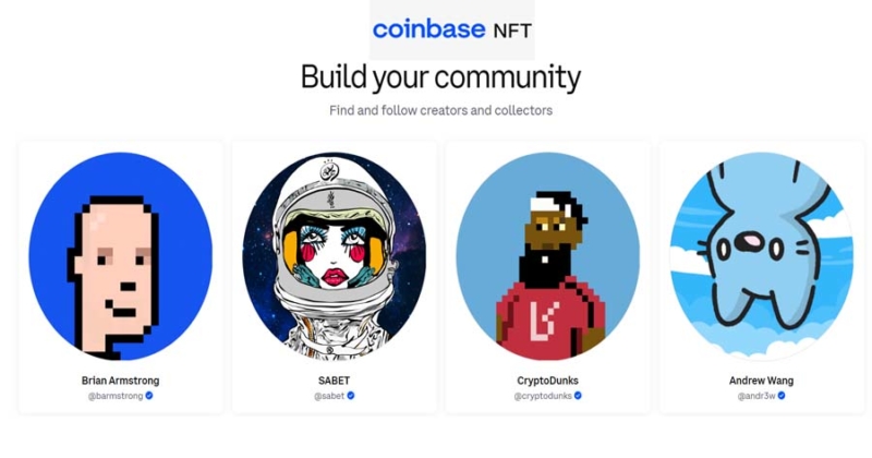 Coinbase se lanza en el mercado NFT con la versión beta