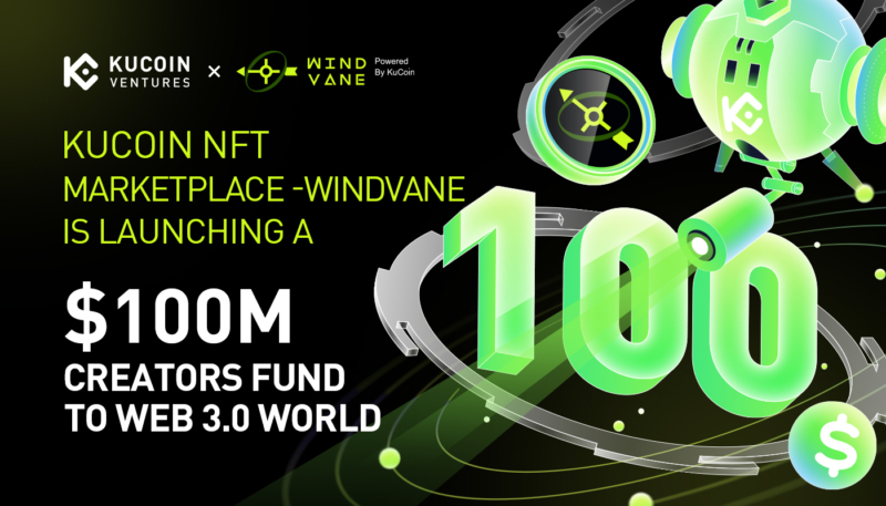 KuCoin lanzó un fondo NFT de USD 100 millones para artistas y creadores de contenido