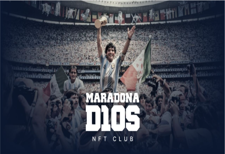 DAO Maker albergará la primera colección NFT de Maradona con licencia