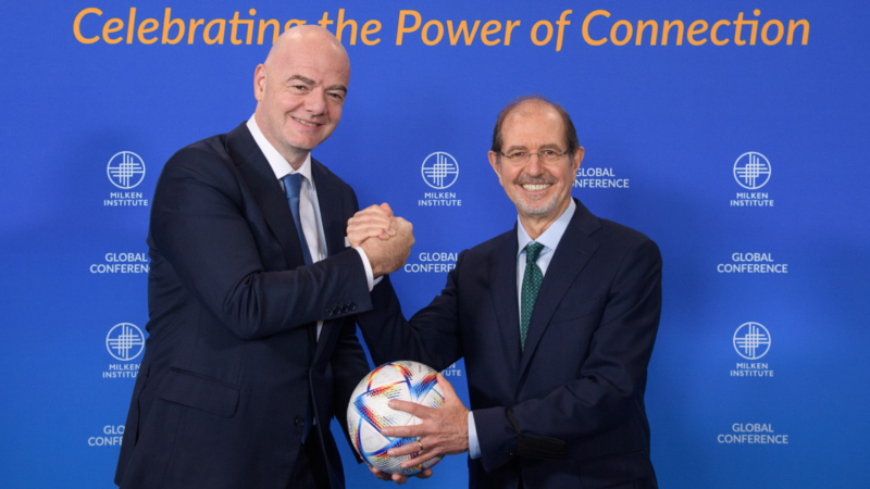 Algorand sube tras convertirse en el socio oficial de FIFA