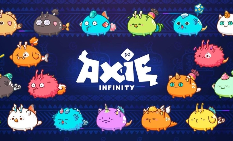 Axie Infinity para invertir en NFT