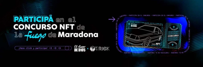 Sortean Renault Fuego GTA Max de Diego Maradona con un NFT