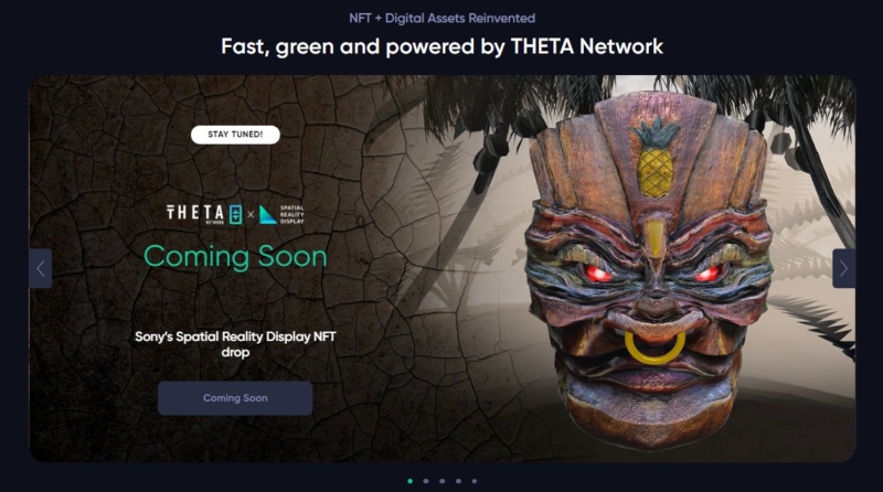 Sony y Theta Labs lanzarán coleccionables NFT 3D compatibles con Spatial Reality Display