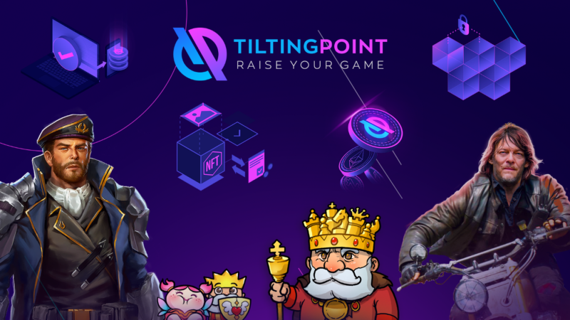 Tilting Point se asocia con Polygon Studios y LootRush en juegos Web3