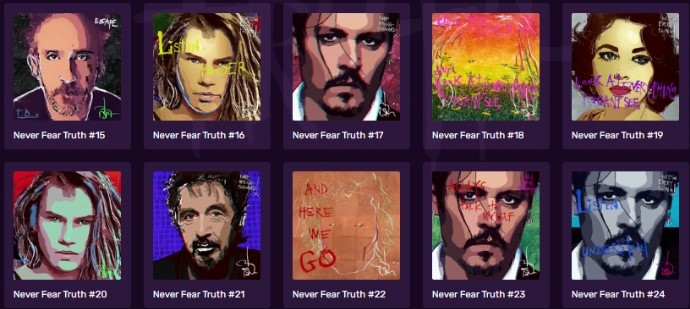 Las ventas de la colección NFT de Johnny Depp se disparan tras ganar el juicio contra Amber Heard