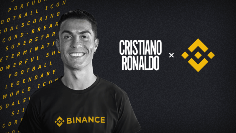 Cristiano Ronaldo lanzará una colección NFT con Binance