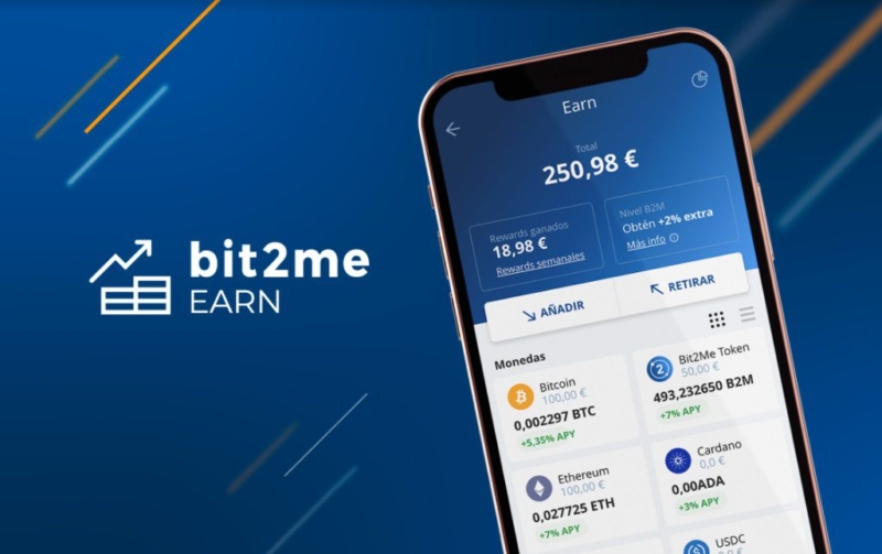 Bit2Me lanza una pasarela de pagos cripto apto para comerciantes e instituciones