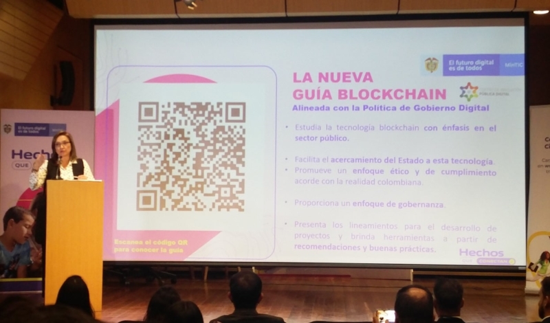 Ministerio TIC de Colombia publicó una nueva guía para adopción de tecnología blockchain en el sector público