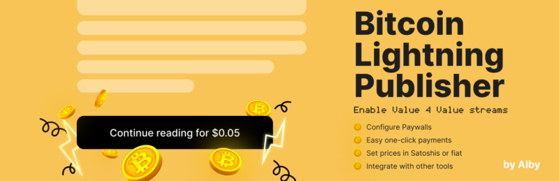 WordPress lanza plugin para monetizar en bitcoin (BTC)