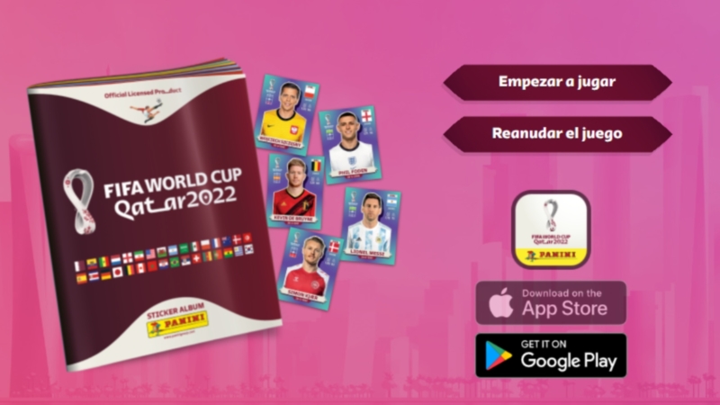 Lanzan el álbum virtual del Mundial de Qatar 2022 ¿Cómo conseguirlo?Lanzan el álbum virtual del Mundial de Qatar 2022 ¿Cómo conseguirlo?