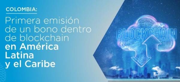 Emiten el primer bono blockchain en Colombia
