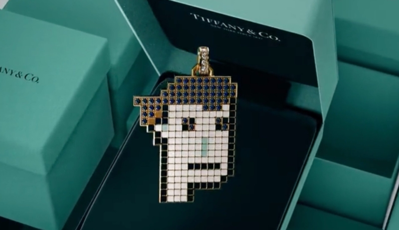 Tiffany convierte los NFT Crypto Punk en accesorios personalizados