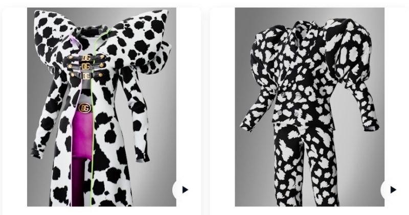 Dolce & Gabbana lanza colección ‘Gotas Disco’ en Decentraland