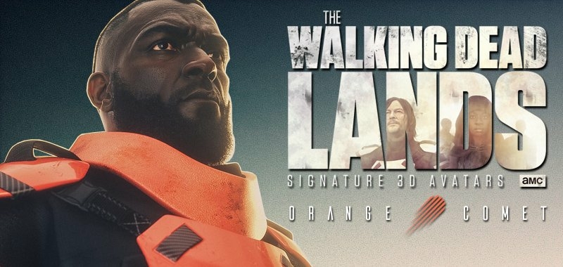 Orange Comet lanza los héroes de la colección de avatares NFT de The Walking Dead