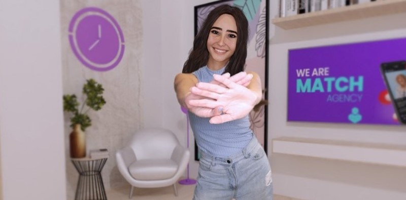 Match Agency lanza a Eva, la primera influencer colombiana del metaverso