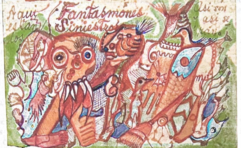 Fantasmones siniestros: Queman la obra de Frida Kahlo para volverla un NFT