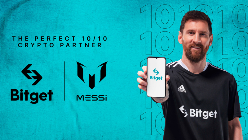 Messi muestra interés en la Web3 y se asocia con el exchange de criptomonedas Bitget