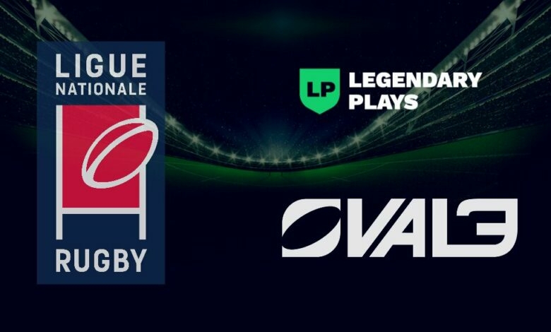 La liga francesa de rugby lanza la plataforma NFT 'Legendary Plays' en Tezos