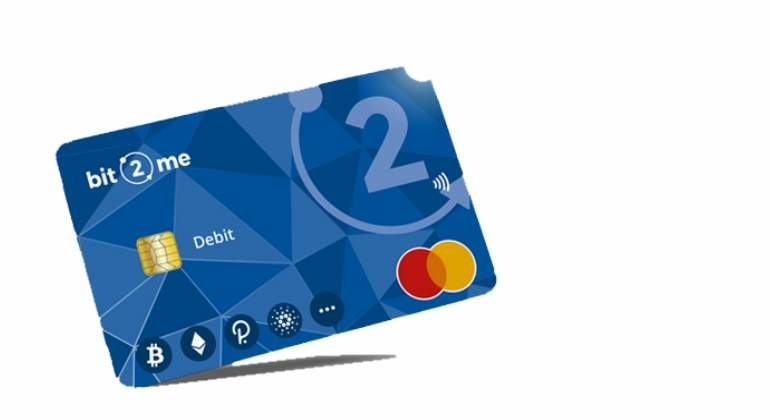 Usuarios de la tarjeta Mastercard de Bit2Me contarán con 9% de reembolso por pagos con criptomonedas