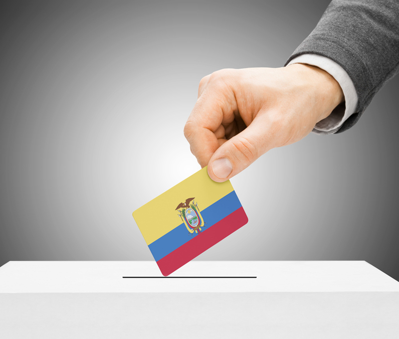 Utilizan tecnología blockchain en elecciones seccionales de Ecuador