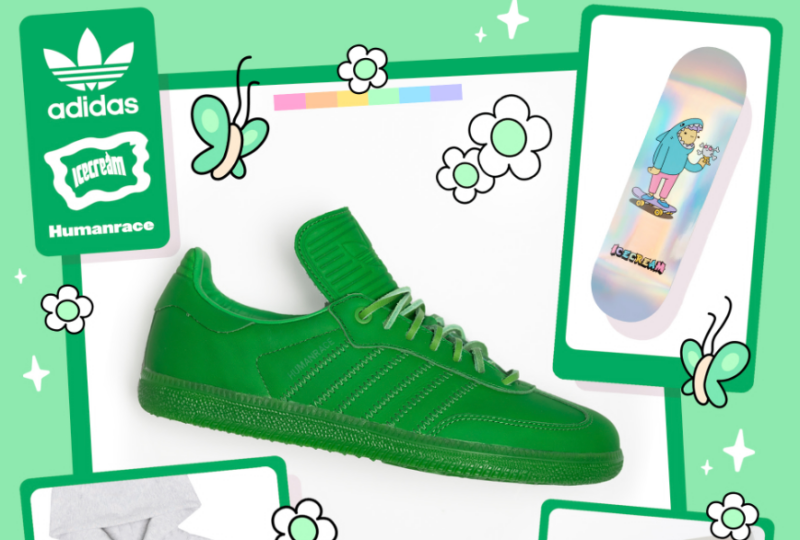Doodles y Adidas lanzan 'The Pharrell Pack'