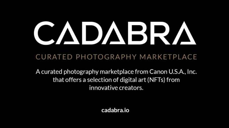 Canon USA lanzará un mercado de fotografía NFT