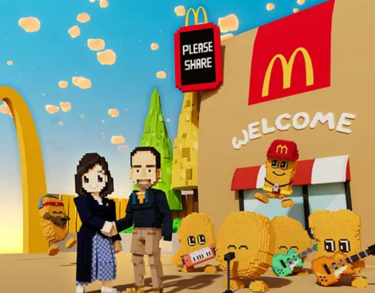 McDonalds lanza ‘McNuggets Land’ en el metaverso The Sandbox