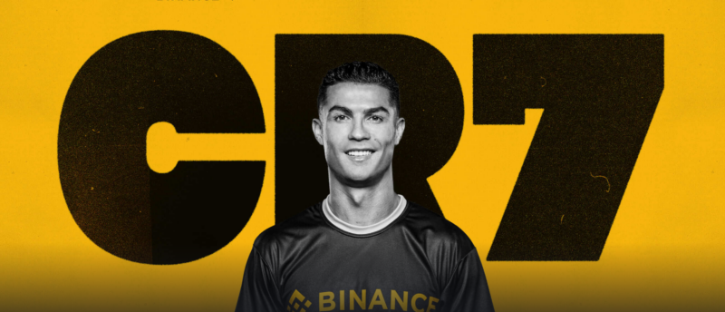 Cristiano Ronaldo lanza su tercera colección NFT 'CR7 ForeverZone' con Binance