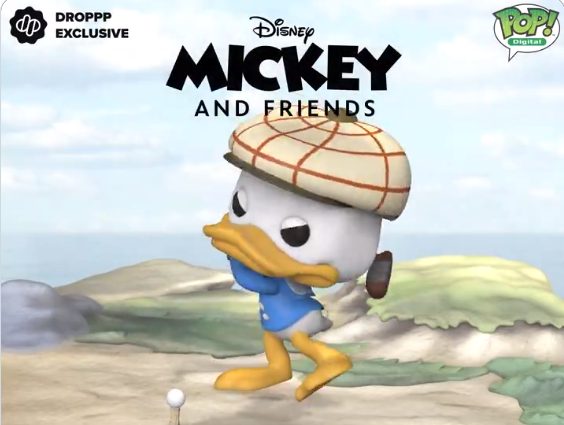 Disney Funko Pop NFT lanza colección de Mickey y sus amigos