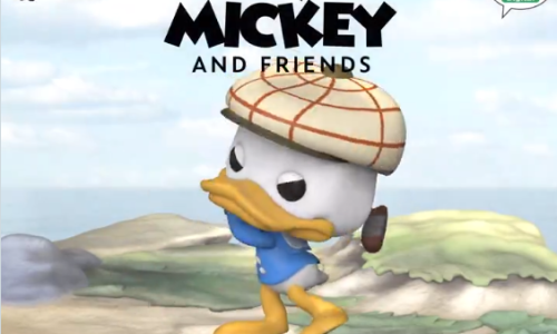 Disney Funko Pop NFT lanza colección de Mickey y sus amigos