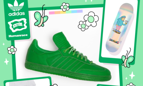 Doodles y Adidas lanzan 'The Pharrell Pack'