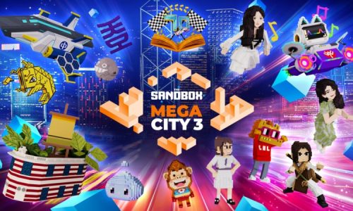 The Sandbox venderá de terrenos de Mega City 3