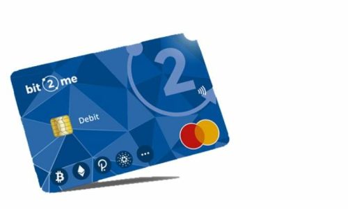 Usuarios de la tarjeta Mastercard de Bit2Me contarán con 9% de reembolso por pagos con criptomonedas