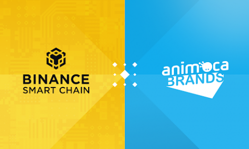 Binance Smart Chain y Animoca