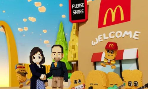 McDonalds lanza ‘McNuggets Land’ en el metaverso The Sandbox